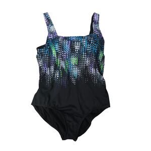 Swimsuits For All One Piece Swimsuit 18 Womens Plus Size NWT Chlorine Resistant